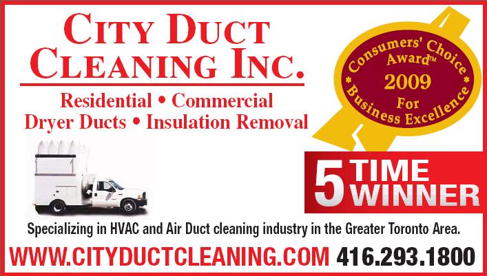 City Duct Cleaning Inc.